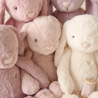 Snuggle Bunnies - Penelope the Bunny - Blush Childrens Toy from Jamie Kay NZ