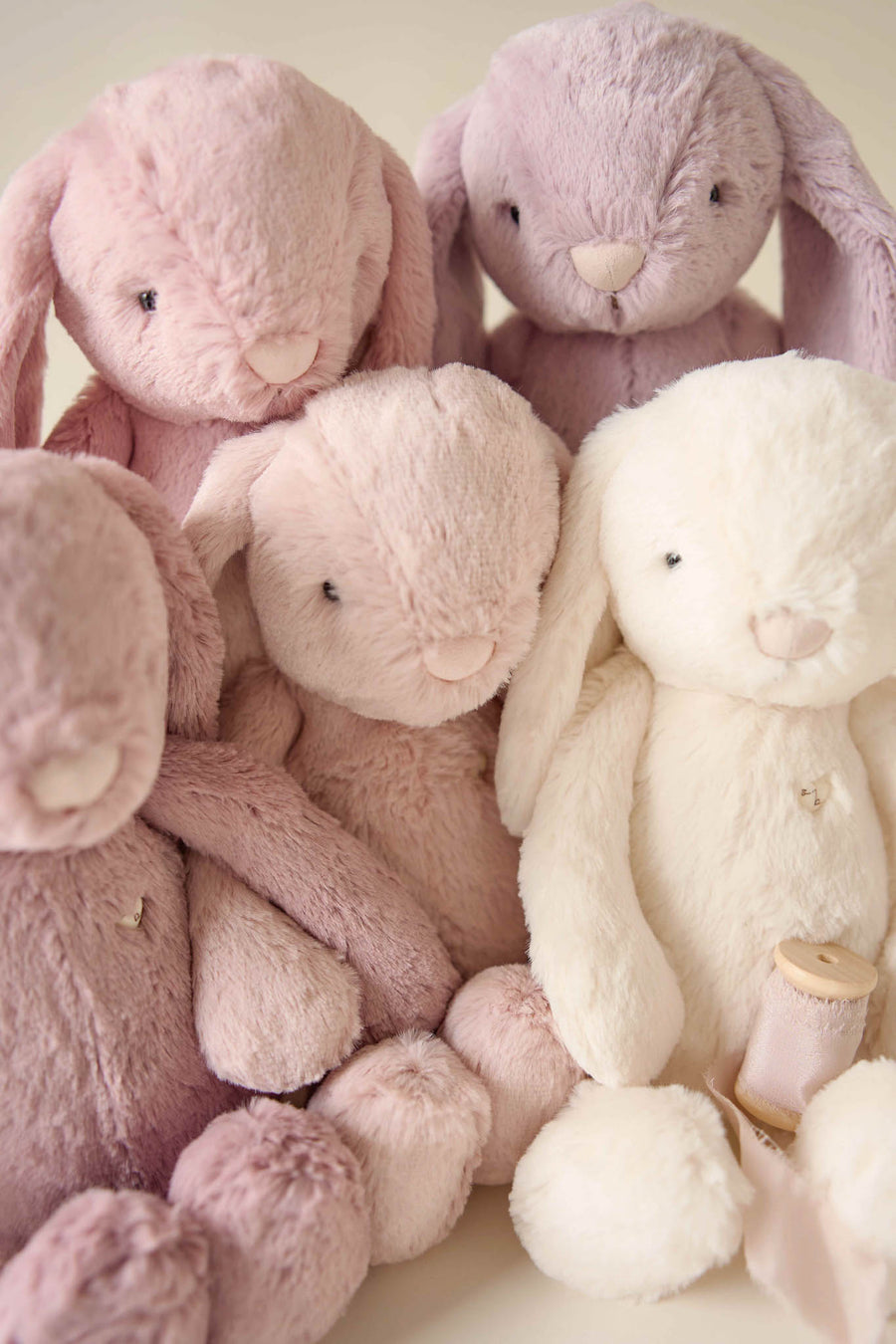 Snuggle Bunnies - Penelope the Bunny - Blush Childrens Toy from Jamie Kay NZ