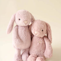 Snuggle Bunnies - Penelope the Bunny - Blush Childrens Toy from Jamie Kay NZ