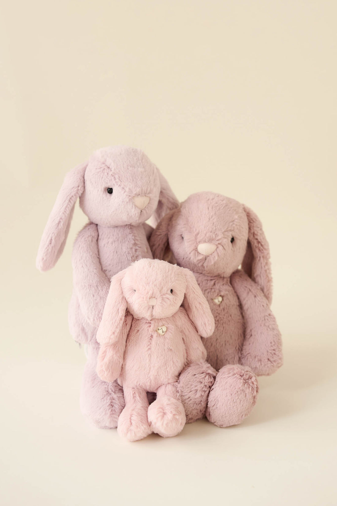 Snuggle Bunnies - Penelope the Bunny - Powder Pink Childrens Toy from Jamie Kay NZ