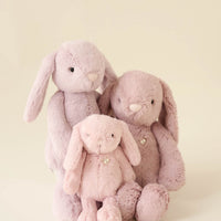 Snuggle Bunnies - Penelope the Bunny - Powder Pink Childrens Toy from Jamie Kay NZ