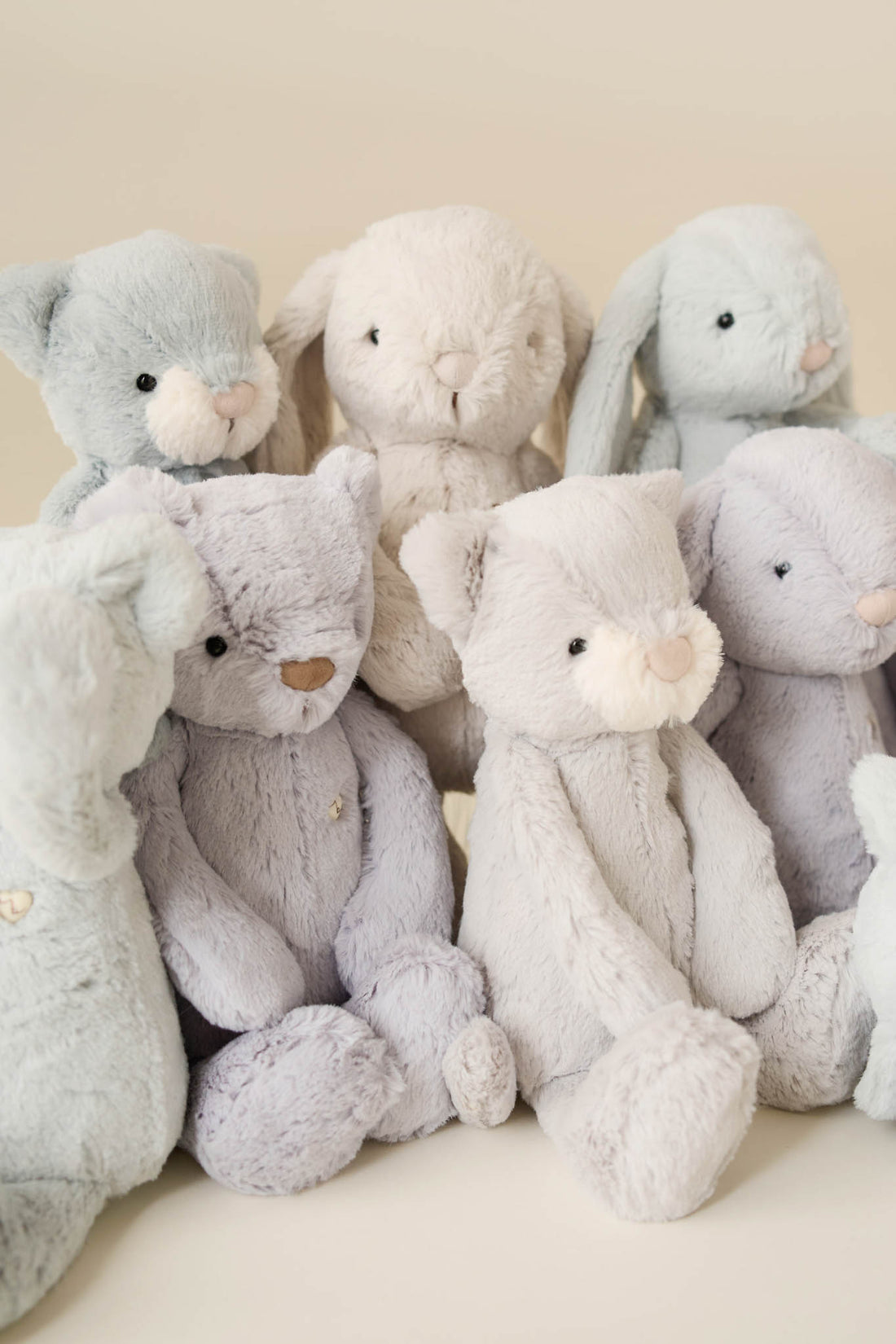 Snuggle Bunnies - George the Bear - Moonbeam Childrens Toy from Jamie Kay NZ