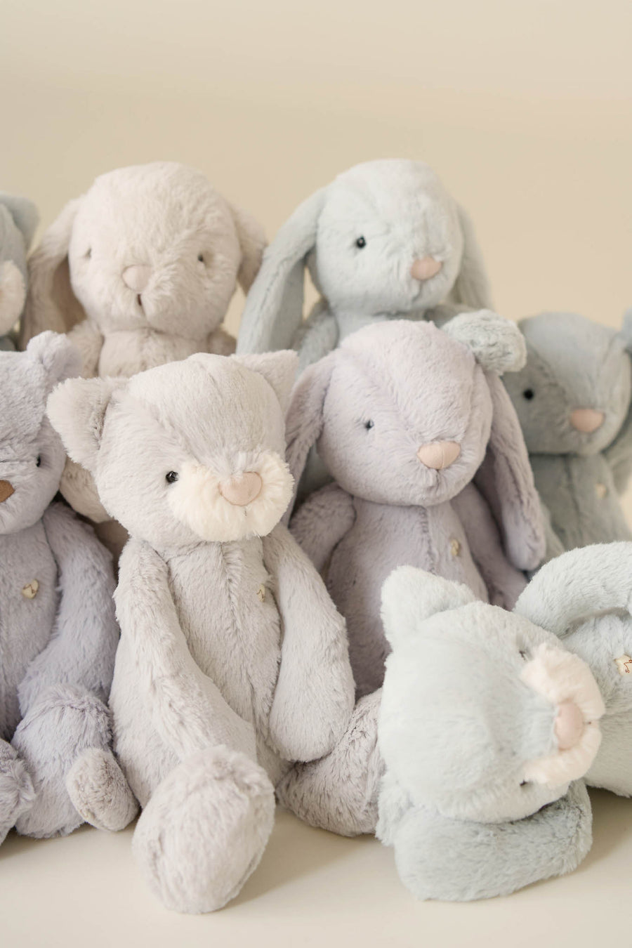 Snuggle Bunnies - George the Bear - Moonbeam Childrens Toy from Jamie Kay NZ