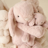 Snuggle Bunnies - Penelope the Bunny - Blush Childrens Toy from Jamie Kay NZ