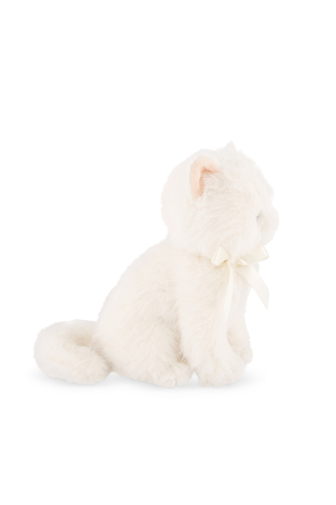 Snuggle Bunnies - Moon the Kitty - Snow Childrens Toys from Jamie Kay NZ