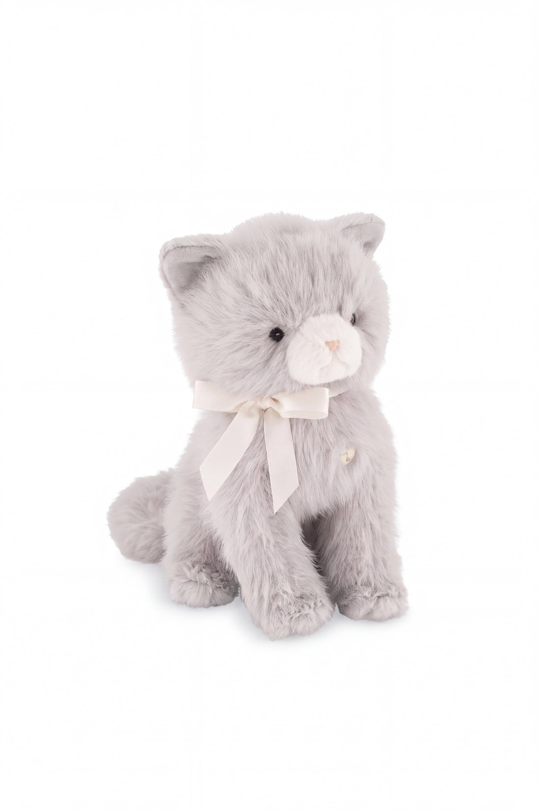 Snuggle Bunnies - Moon the Kitty - Soft Grey Childrens Toys from Jamie Kay NZ