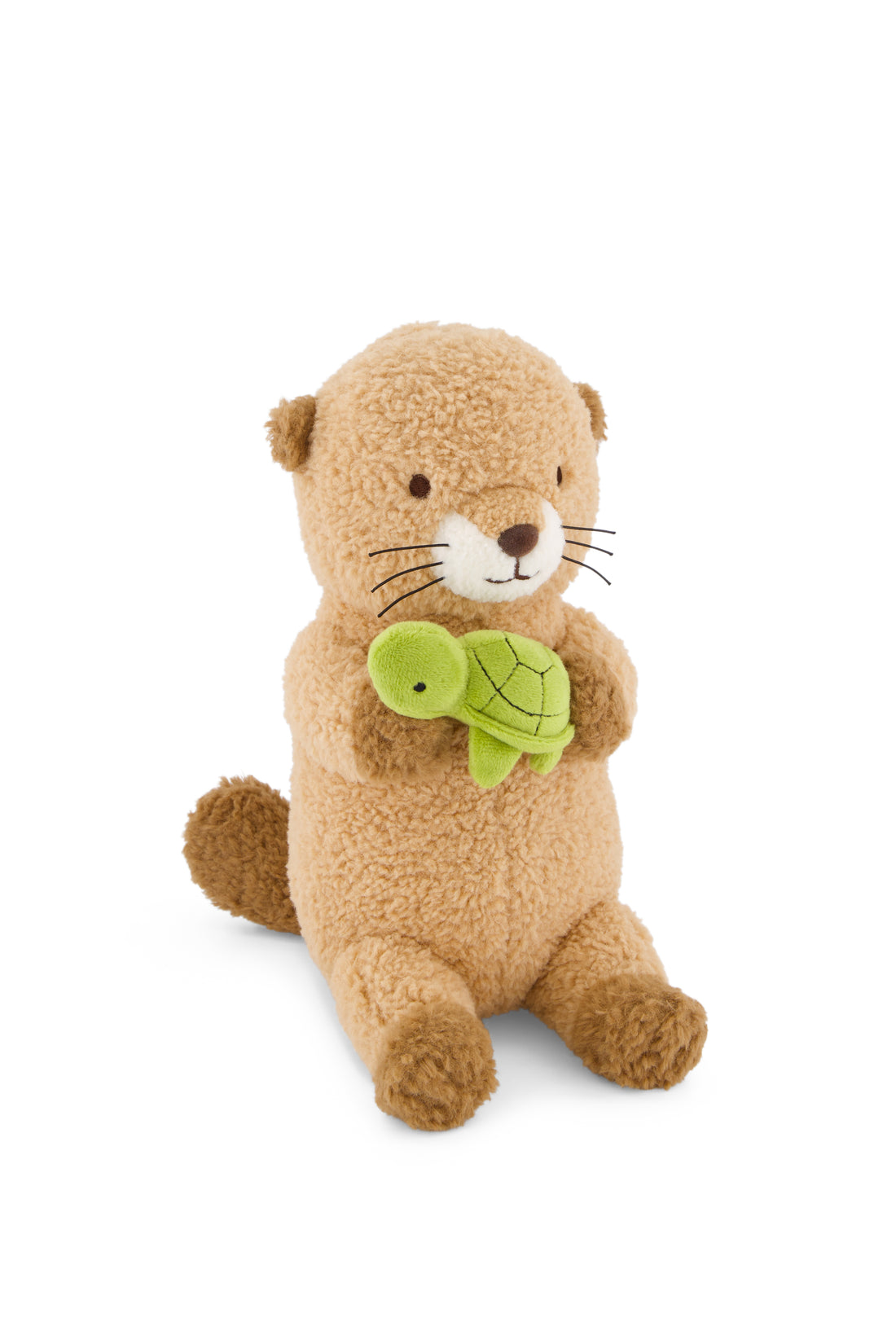 Snuggle Bunnies - Ollie the Otter - Cocoa Childrens Toys from Jamie Kay NZ