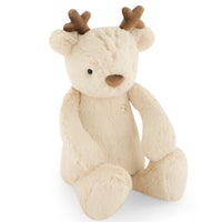 Snuggle Bunnies - Fable The Deer - Fawn Childrens Toy from Jamie Kay NZ