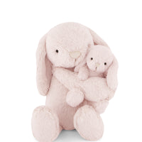 Snuggle Bunnies - Frankie the Hugging Bunny - Blush Childrens Toy from Jamie Kay NZ