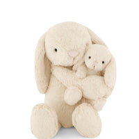 Snuggle Bunnies - Frankie the Hugging Bunny - Brulee Childrens Toy from Jamie Kay NZ