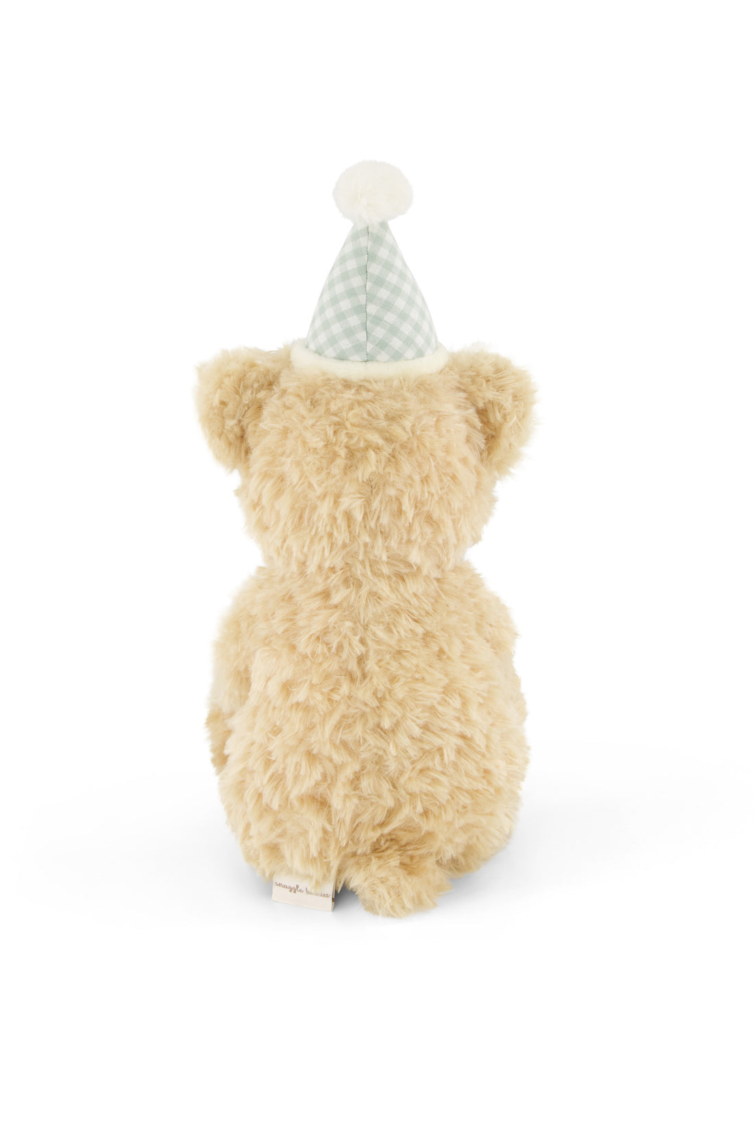 Snuggle Bunnies - Birthday Arthur - Gingham Childrens Toys from Jamie Kay NZ