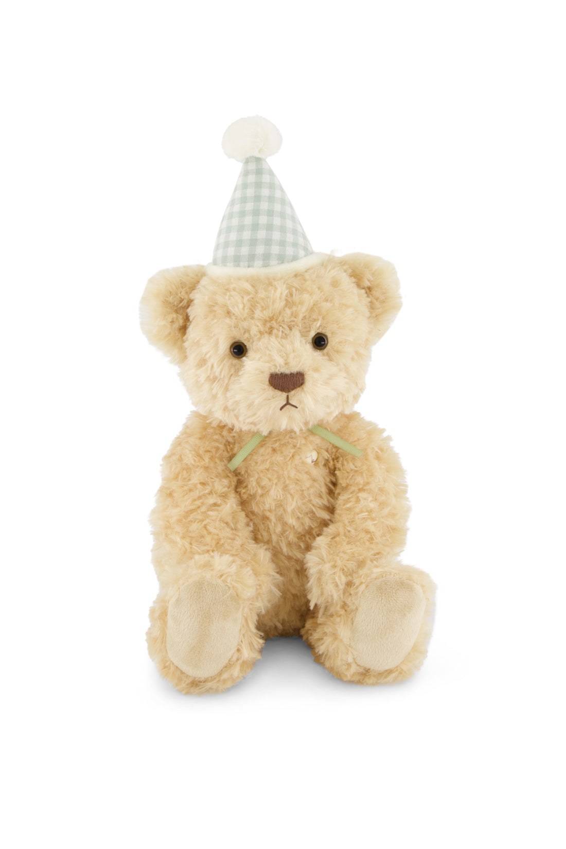 Snuggle Bunnies - Birthday Arthur - Gingham Childrens Toys from Jamie Kay NZ