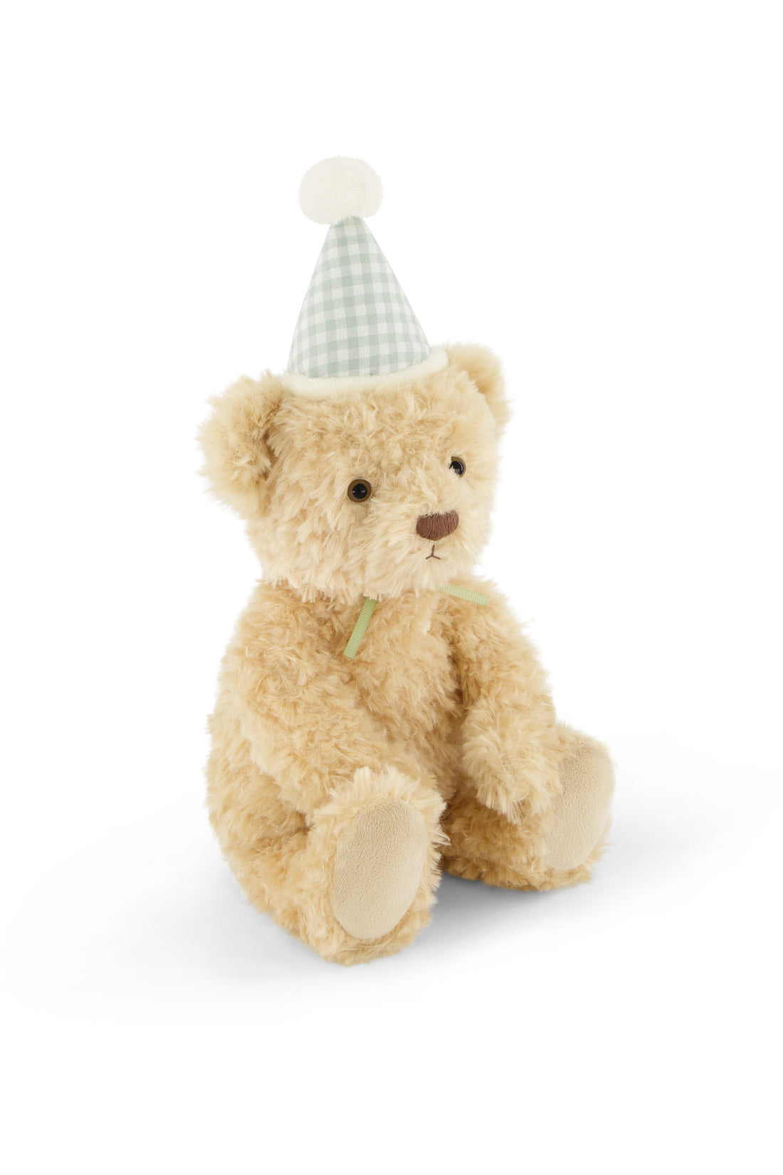 Snuggle Bunnies - Birthday Arthur - Gingham Childrens Toys from Jamie Kay NZ