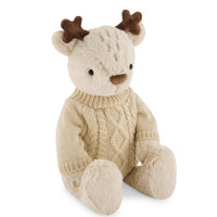 Snuggle Bunnies - Fable The Cosy Deer Childrens Toy from Jamie Kay NZ