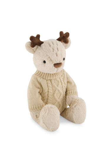 Snuggle Bunnies - Fable The Cosy Deer Childrens Toy from Jamie Kay NZ