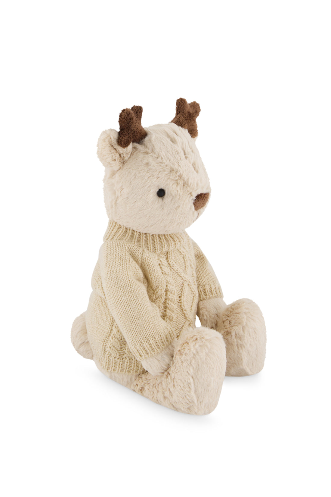 Snuggle Bunnies - Fable The Cosy Deer Childrens Toy from Jamie Kay NZ