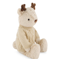 Snuggle Bunnies - Fable The Cosy Deer Childrens Toy from Jamie Kay NZ