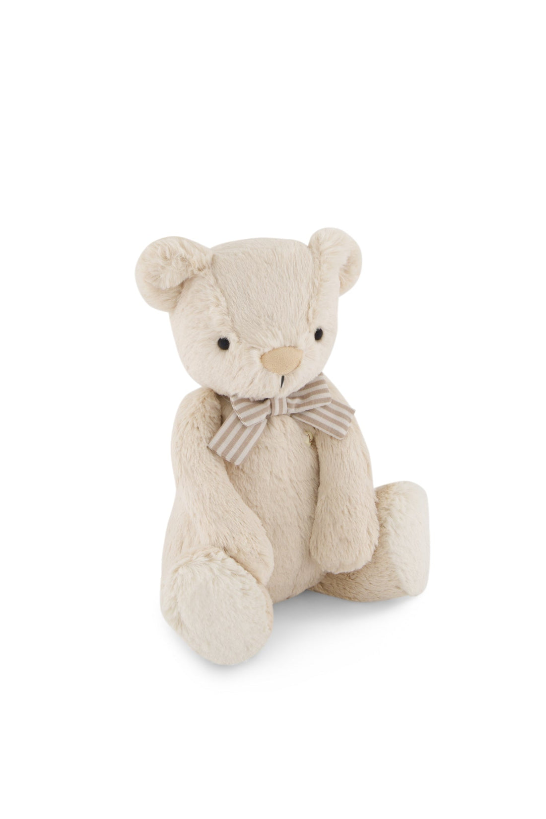 Snuggle Bunnies - Georgie With Bow Childrens Toy from Jamie Kay NZ