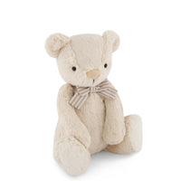 Snuggle Bunnies - Georgie With Bow Childrens Toy from Jamie Kay NZ