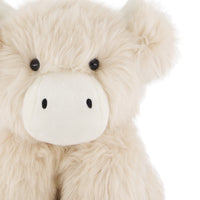 Snuggle Bunnies - Hilda The Highland Cow Childrens Toy from Jamie Kay NZ