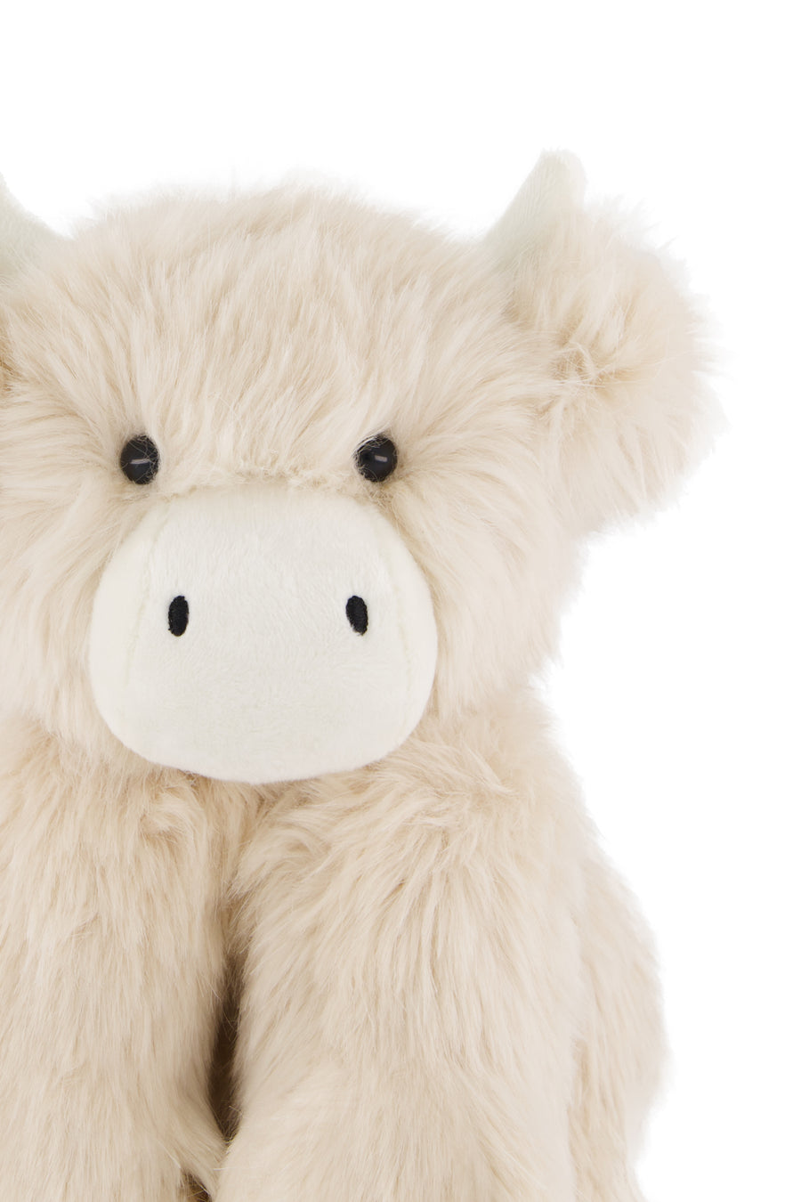 Snuggle Bunnies - Hilda The Highland Cow Childrens Toy from Jamie Kay NZ