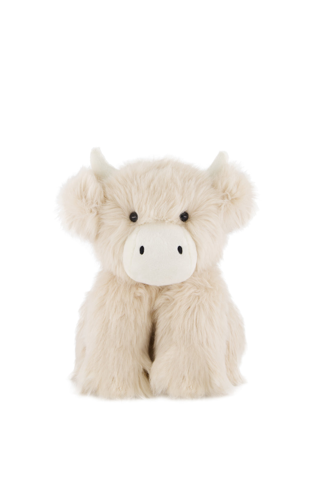 Snuggle Bunnies - Hilda The Highland Cow Childrens Toy from Jamie Kay NZ