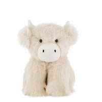 Snuggle Bunnies - Hilda The Highland Cow Childrens Toy from Jamie Kay NZ