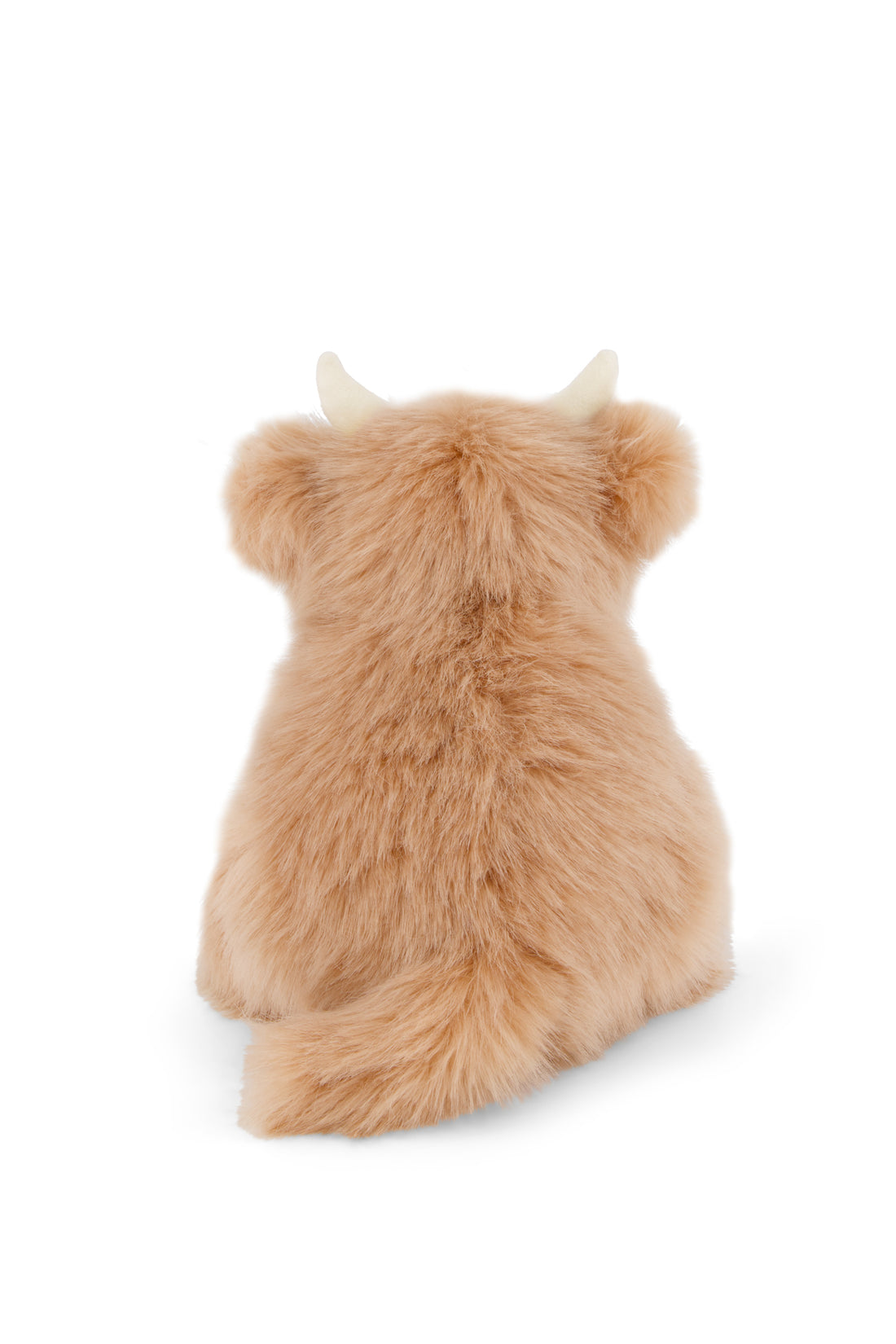 Snuggle Bunnies - Hilda The Highland Cow - Caramel Childrens Toys from Jamie Kay NZ