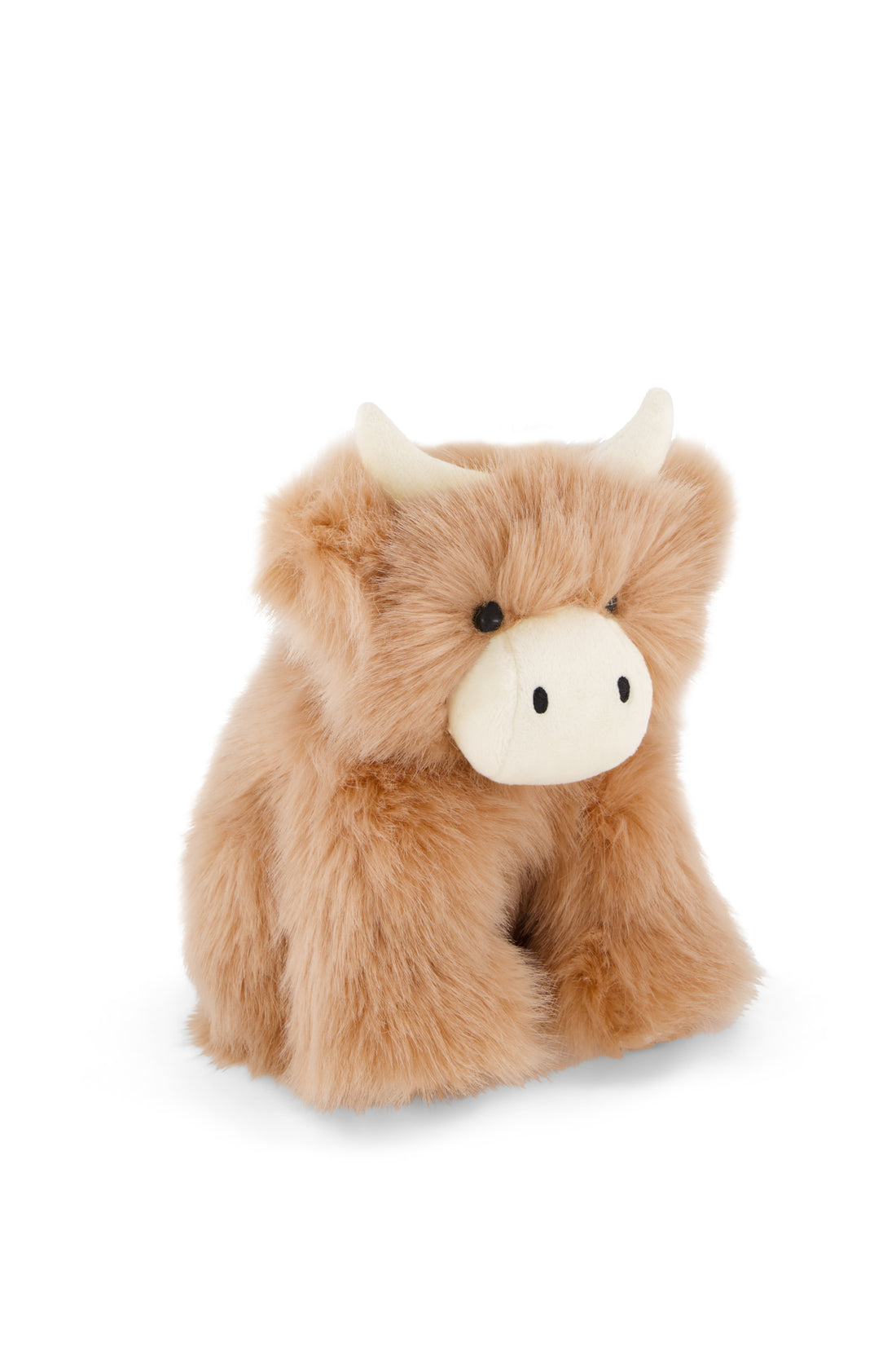 Snuggle Bunnies - Hilda The Highland Cow - Caramel Childrens Toys from Jamie Kay NZ