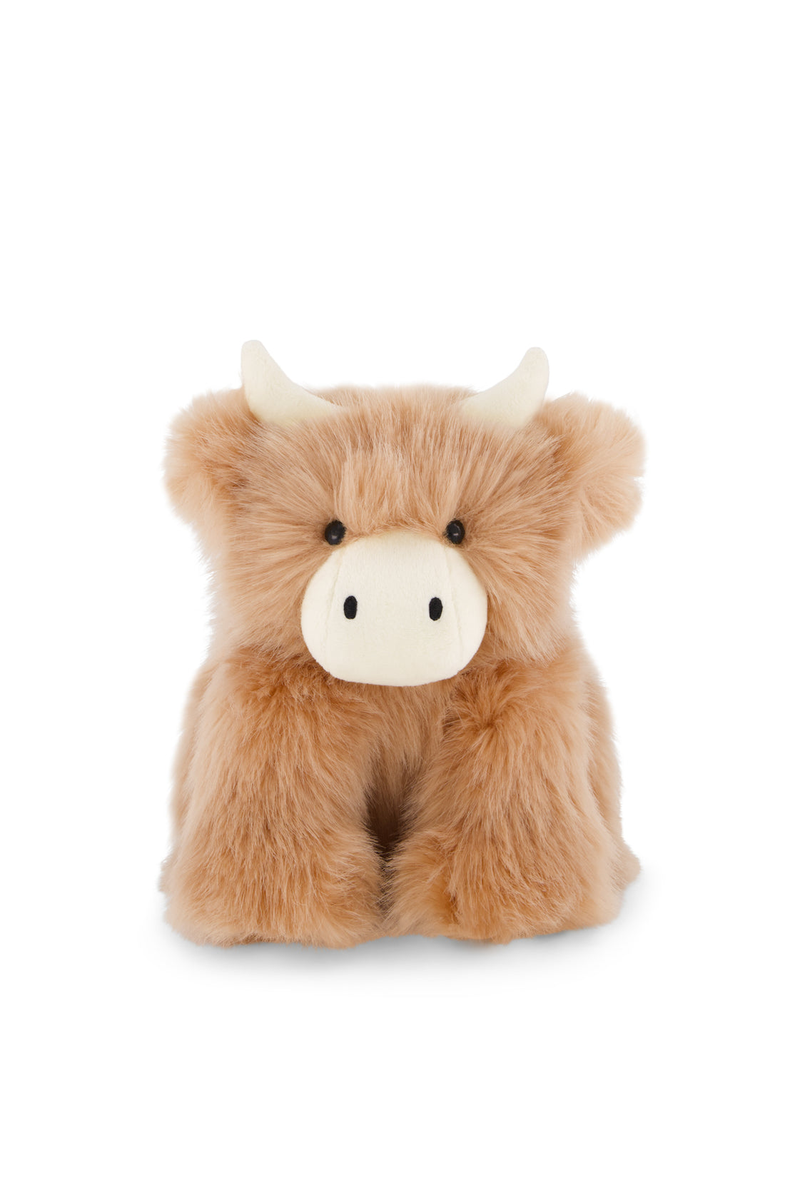 Snuggle Bunnies - Hilda The Highland Cow - Caramel Childrens Toys from Jamie Kay NZ