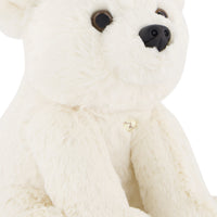 Snuggle Bunnies - Parker The Polar Bear Childrens Toy from Jamie Kay NZ