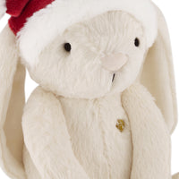 Snuggle Bunnies - Christmas Hat Penelope Childrens Toy from Jamie Kay NZ