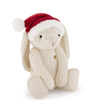 Snuggle Bunnies - Christmas Hat Penelope Childrens Toy from Jamie Kay NZ