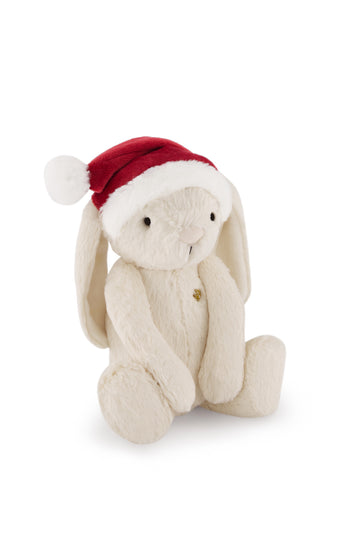 Snuggle Bunnies - Christmas Hat Penelope Childrens Toy from Jamie Kay NZ