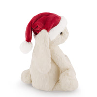 Snuggle Bunnies - Christmas Hat Penelope Childrens Toy from Jamie Kay NZ