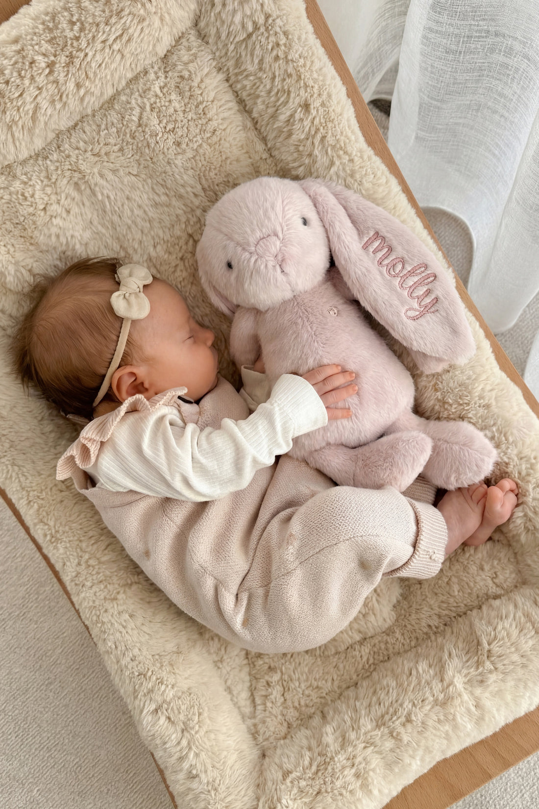 Snuggle Bunnies - Penelope - Blossom Childrens Toy from Jamie Kay NZ