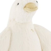 Snuggle Bunnies - Plush Rose The Duck Childrens Toy from Jamie Kay NZ