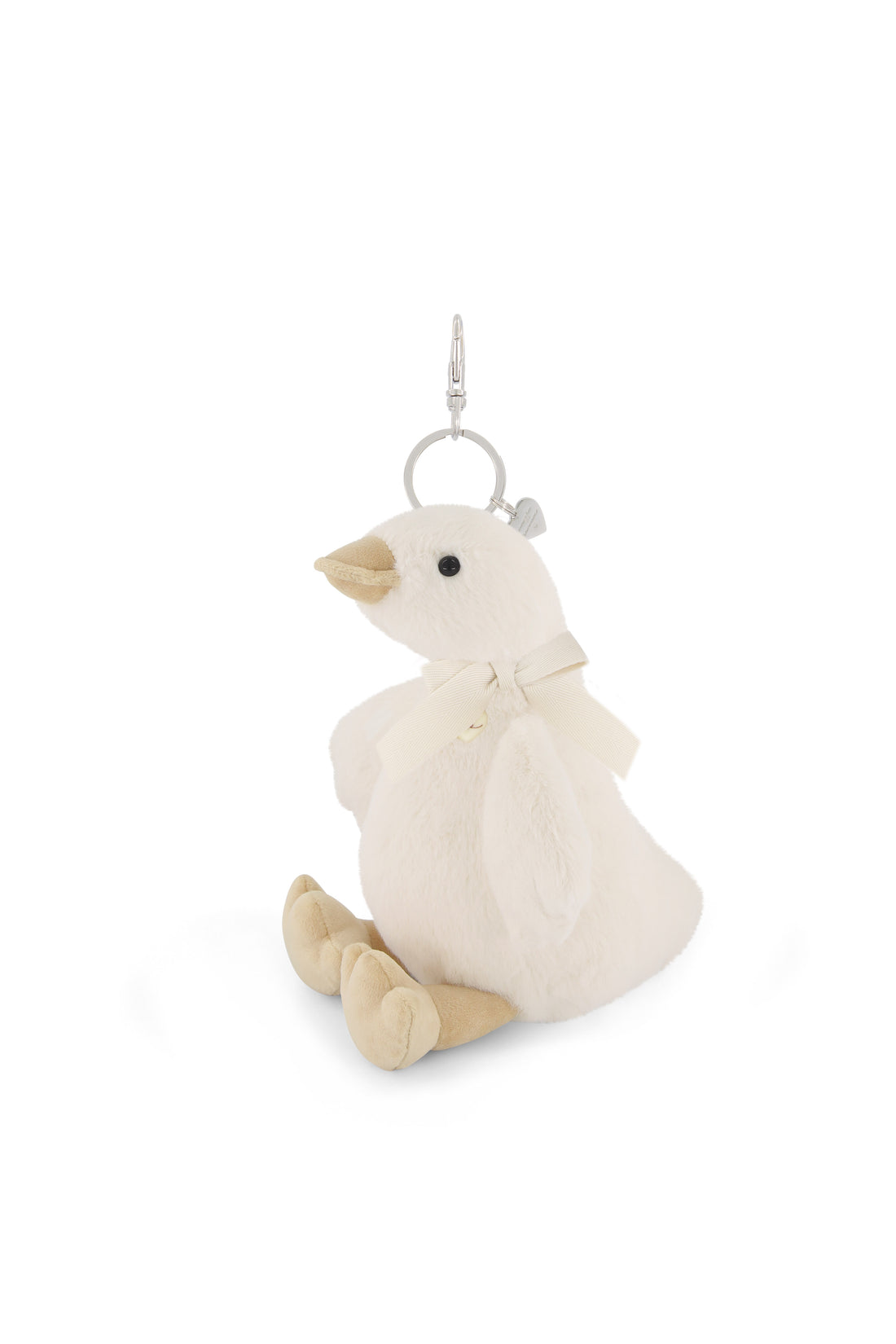 Snuggle Bunnies - Rosie Keyring - Rosie the Duck Childrens Toys from Jamie Kay NZ