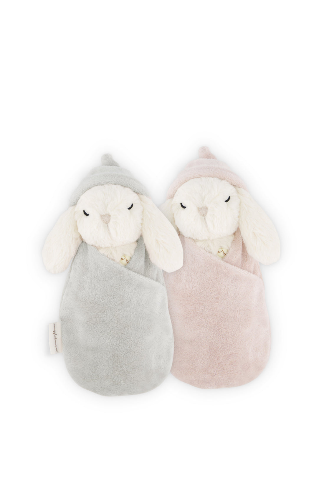 Snuggle Bunnies - Sleeping Penelope  - Blush Childrens Toy from Jamie Kay NZ