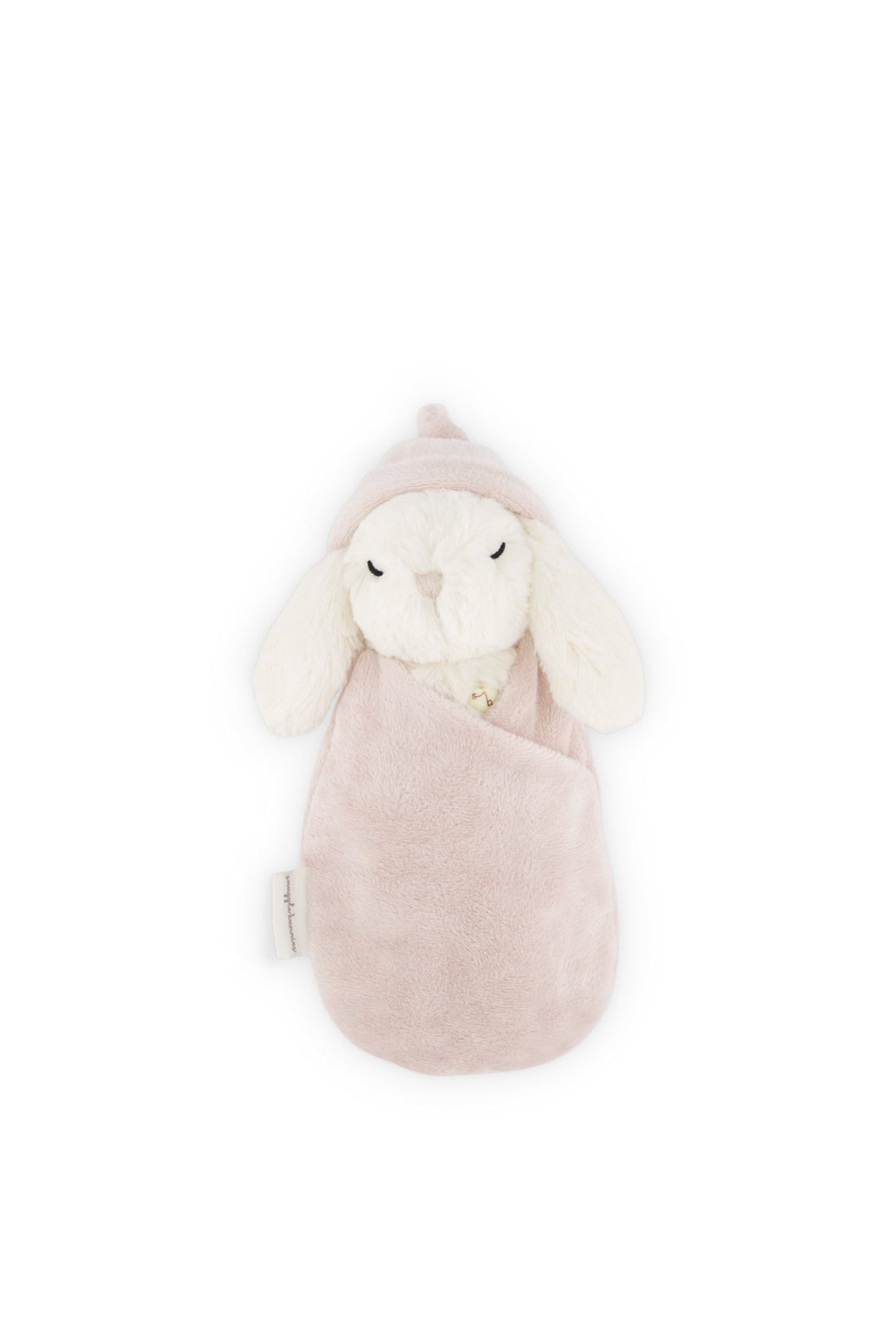 Snuggle Bunnies - Sleeping Penelope  - Blush Childrens Toy from Jamie Kay NZ