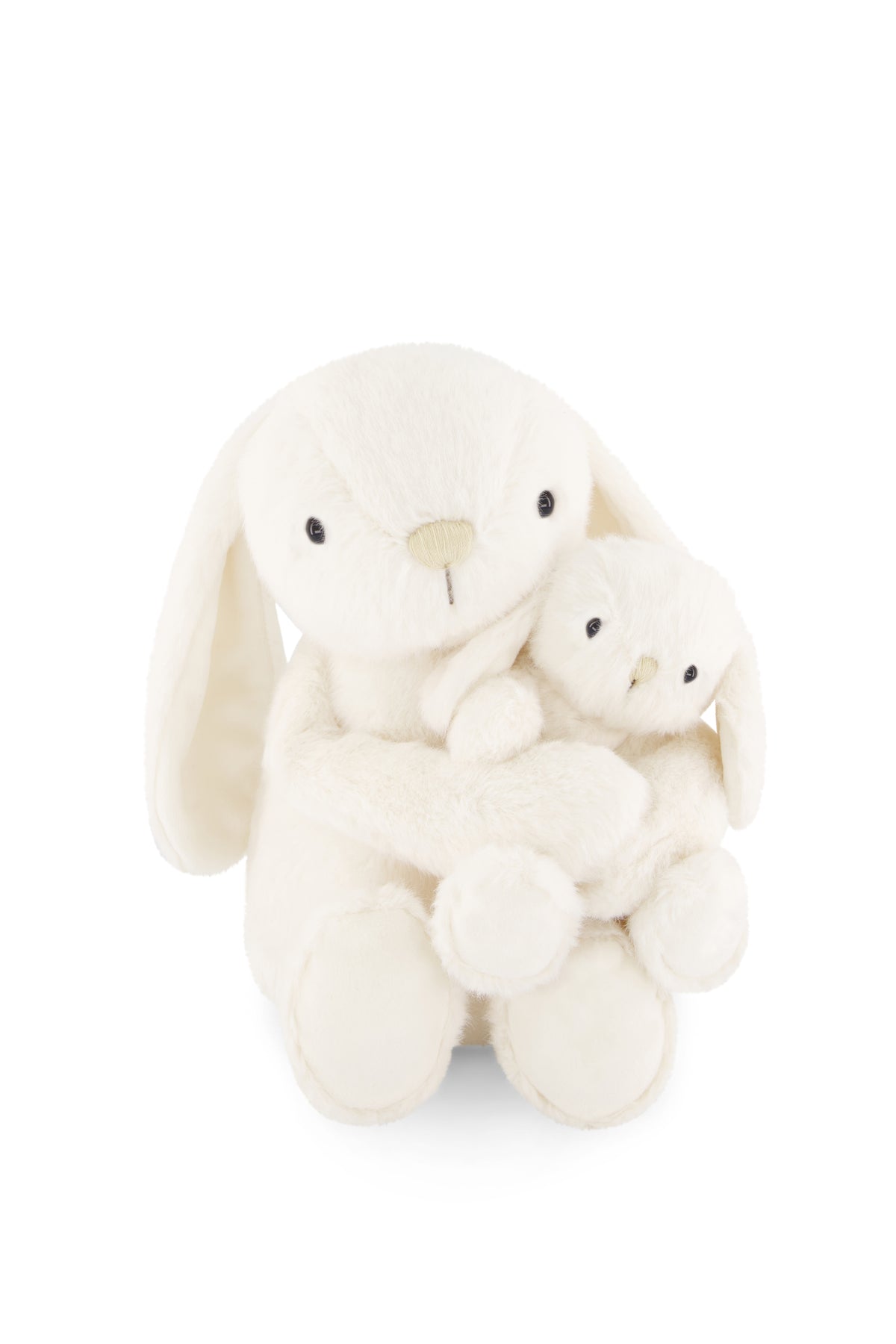 Snuggle Bunnies - Frankie the Hugging Bunny - Marshmallow Childrens Toy from Jamie Kay NZ