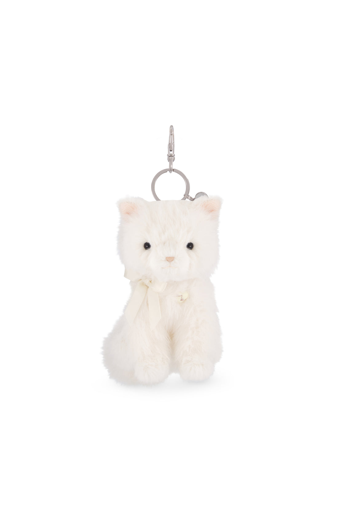 Snuggle Bunnies - Moon Keyring - Snow Childrens Toy from Jamie Kay NZ