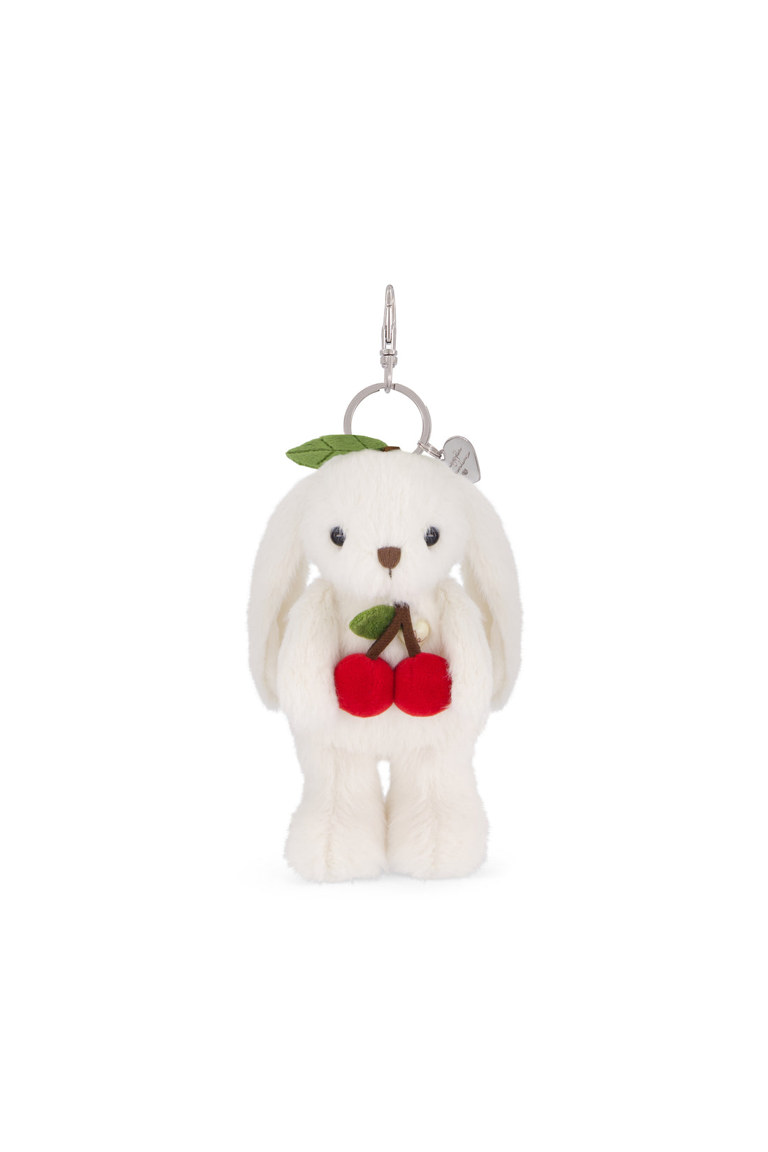 Snuggle Bunnies - Cherry Penelope Keyring - Marshmallow Childrens Toys from Jamie Kay NZ