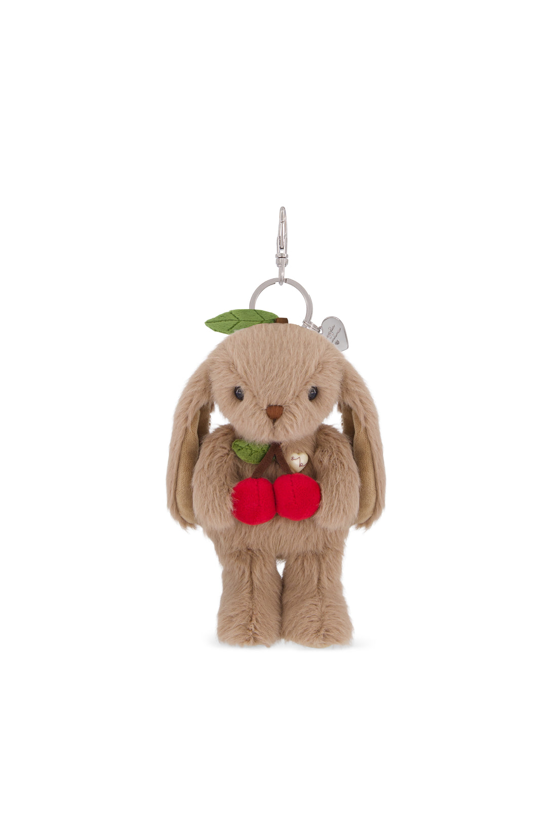 Snuggle Bunnies - Cherry Penelope Keyring - Walnut Childrens Toys from Jamie Kay NZ