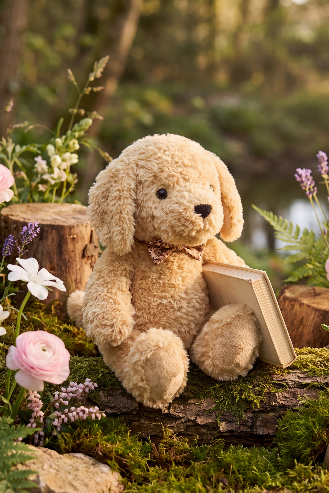 Snuggle Bunnies - Honey the Puppy - Honey Childrens Toys from Jamie Kay NZ
