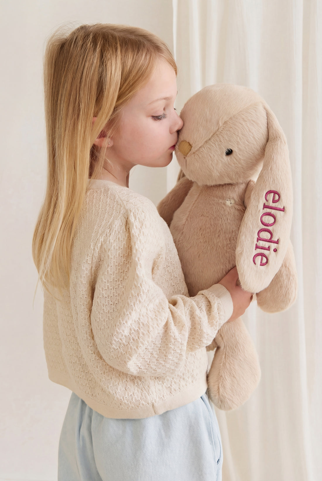 Snuggle Bunnies - Penelope - Caramel - 45CM – Jamie Kay NZ