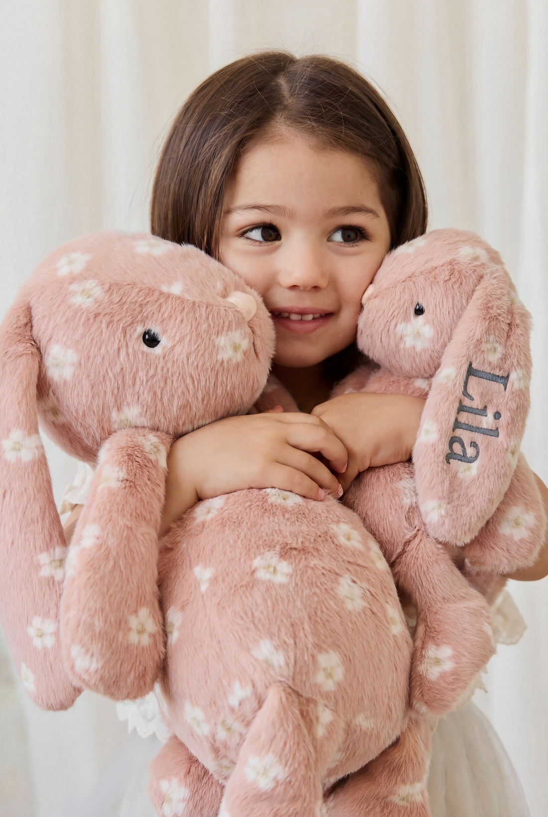 Snuggle Bunnies - Penelope - Rosie Childrens Toys from Jamie Kay NZ