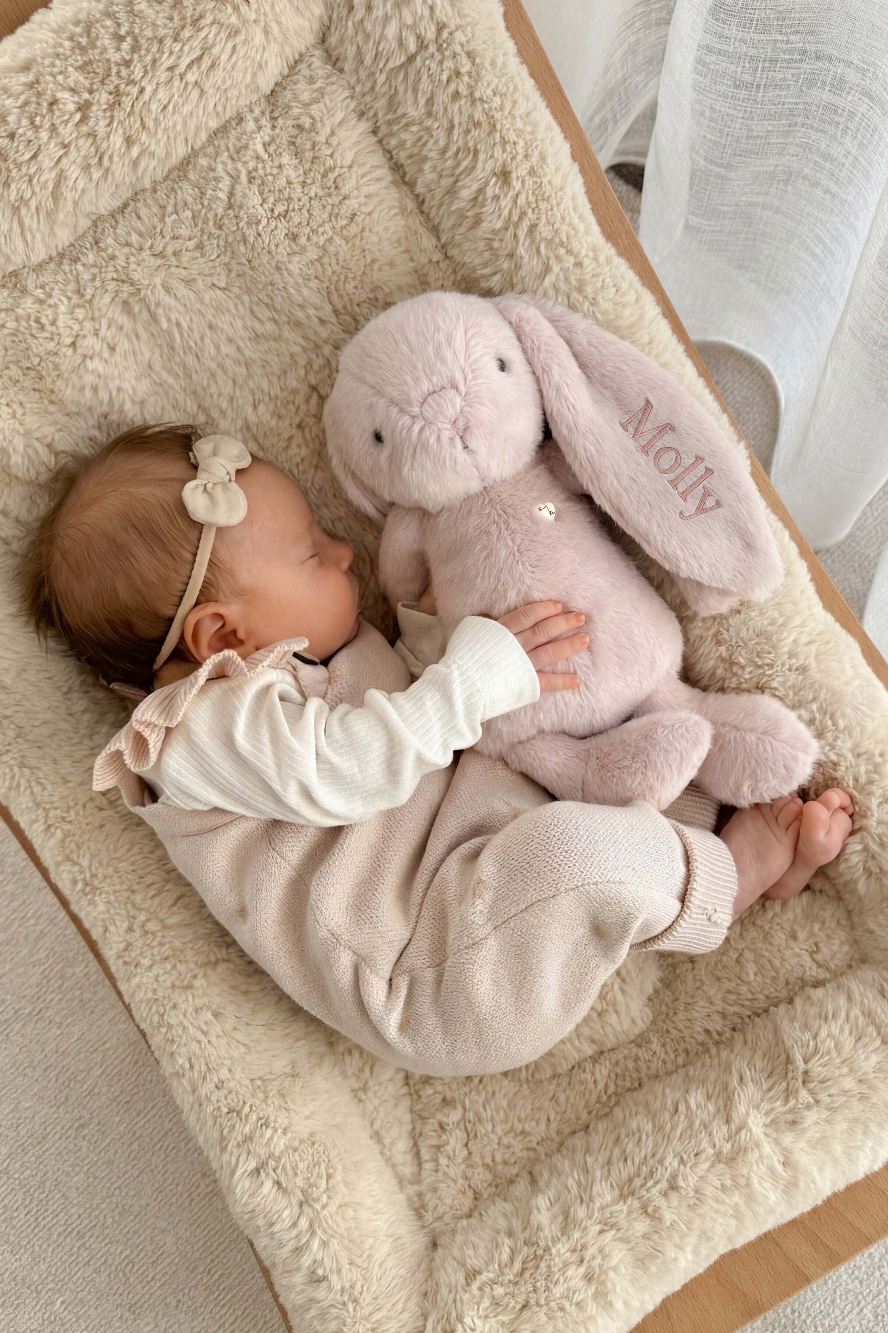 Snuggle Bunnies - Penelope - Blossom – Jamie Kay NZ