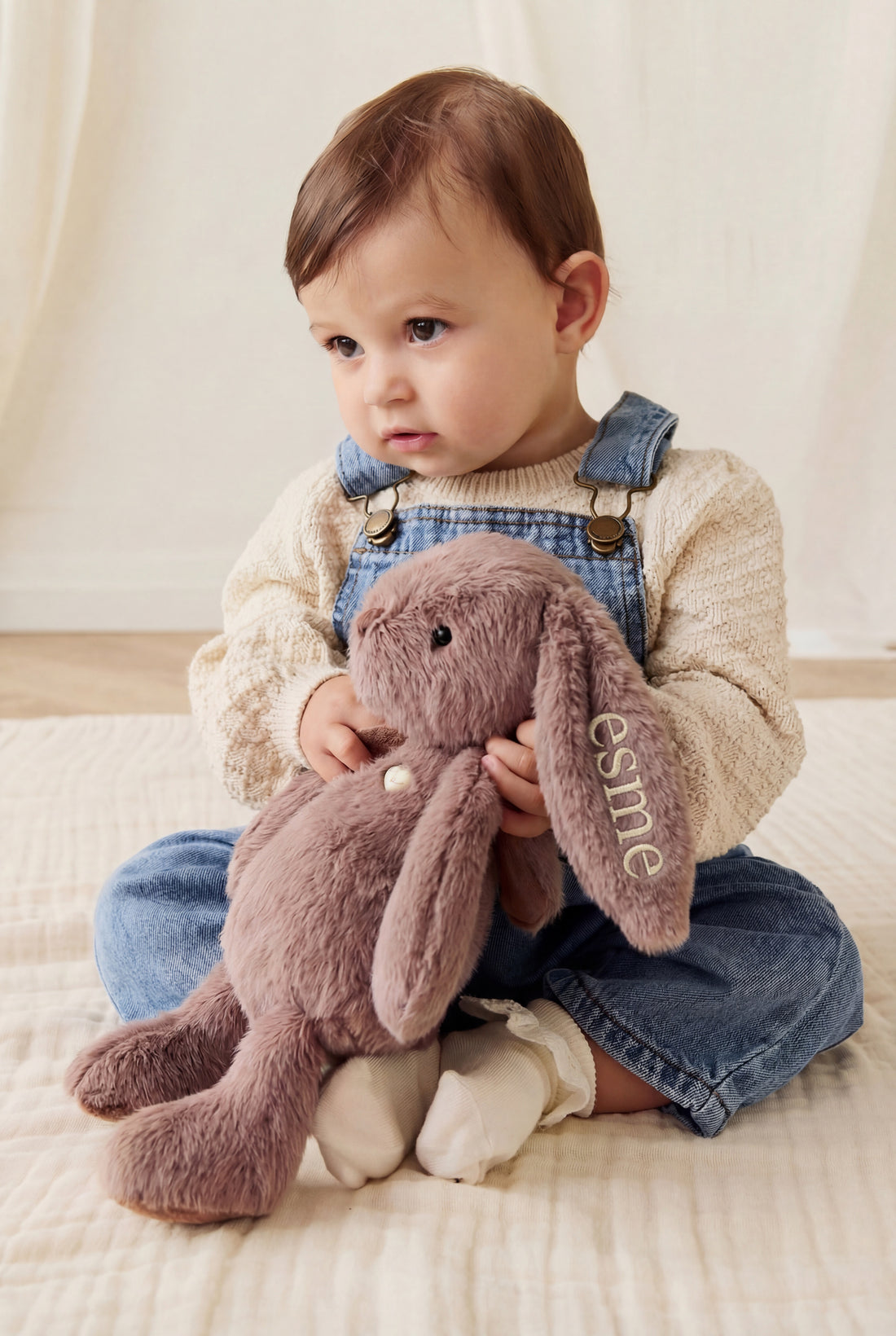 Snuggle Bunnies - Penelope - Spice Childrens Toy from Jamie Kay NZ