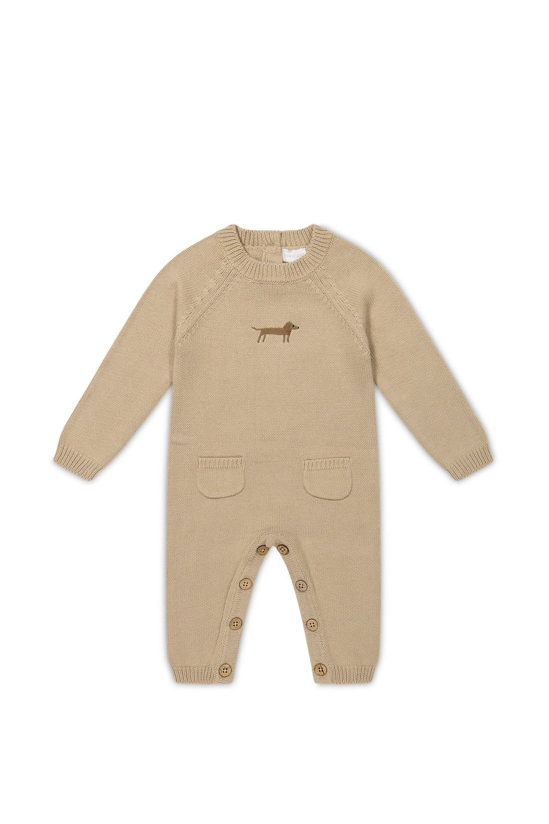 Theo Onepiece - Fawn Basil Childrens Onepiece from Jamie Kay NZ